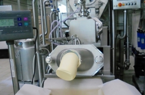 Запущено новое оборудование швейцарской фирмы по производству сливочного масла